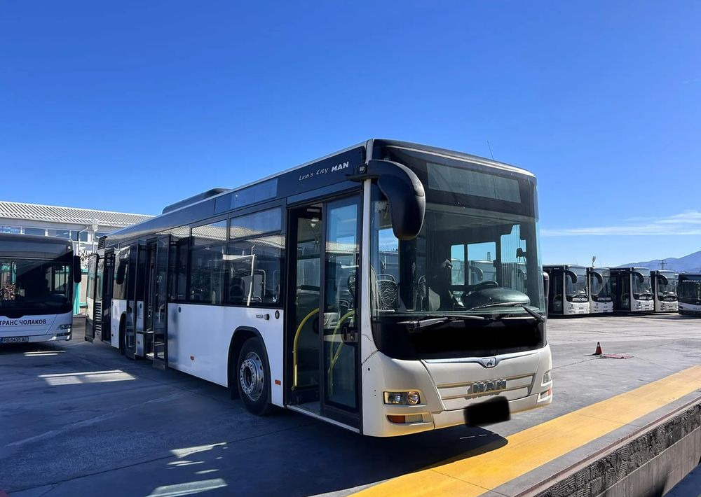 MAN Lions City LE - Stadsbuss: bild 1 MAN Lions City LE - Stadsbuss: bild 1