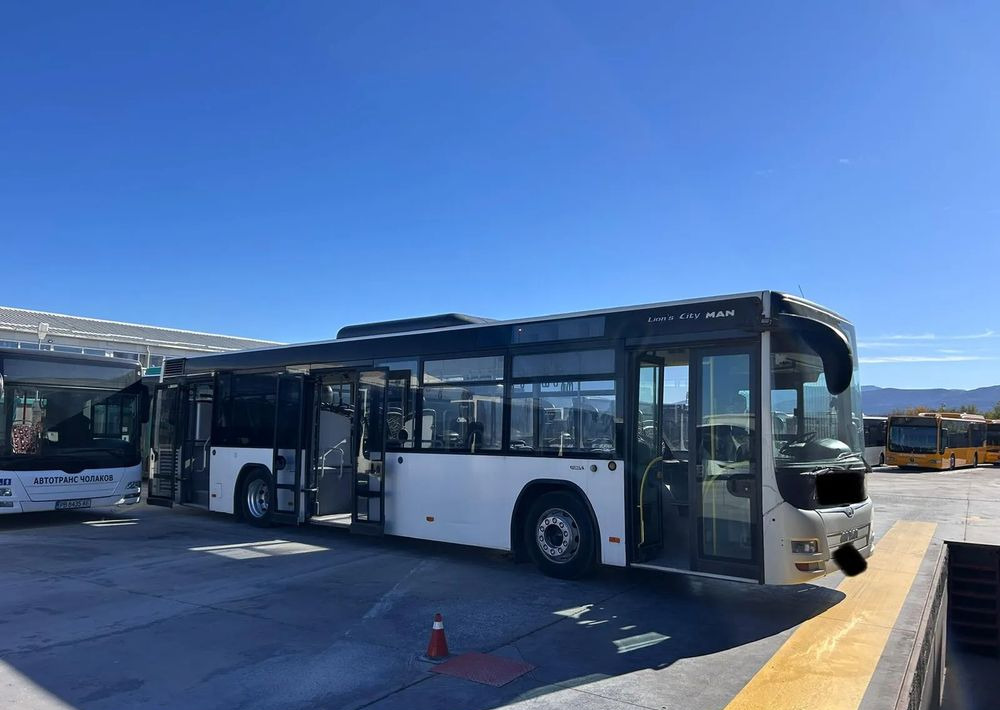 MAN Lions City LE - Stadsbuss: bild 2 MAN Lions City LE - Stadsbuss: bild 2