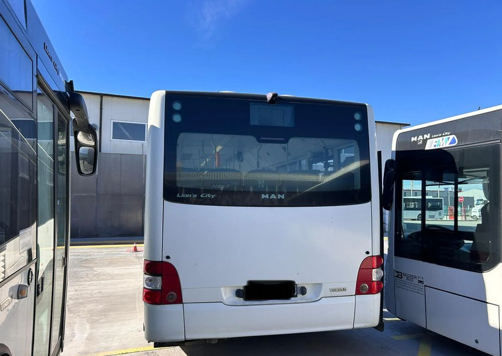 MAN Lions City LE - Stadsbuss: bild 5 MAN Lions City LE - Stadsbuss: bild 5