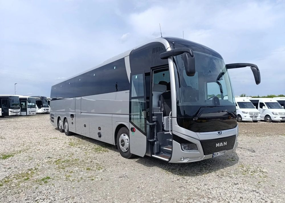 Ny Turistbuss MAN Lions Coach: bild 1