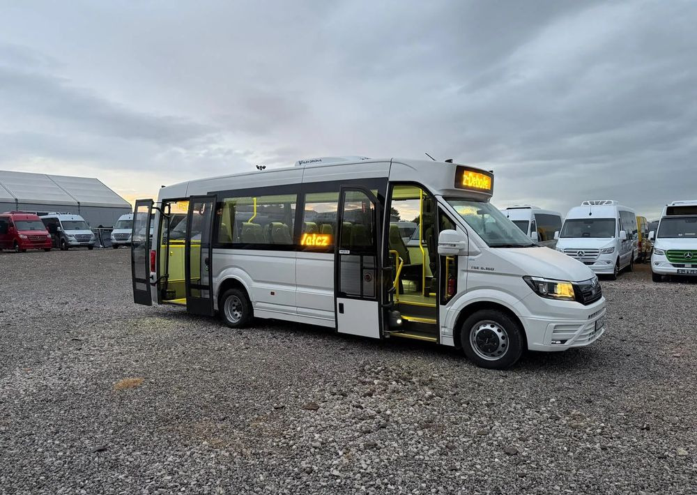 MAN Mercus TGE CITY - Stadsbuss: bild 3 MAN Mercus TGE CITY - Stadsbuss: bild 3