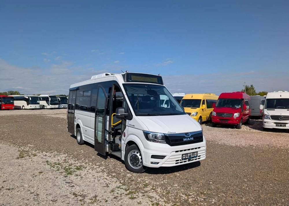 MAN Mercus TGE CITY - Stadsbuss: bild 1 MAN Mercus TGE CITY - Stadsbuss: bild 1