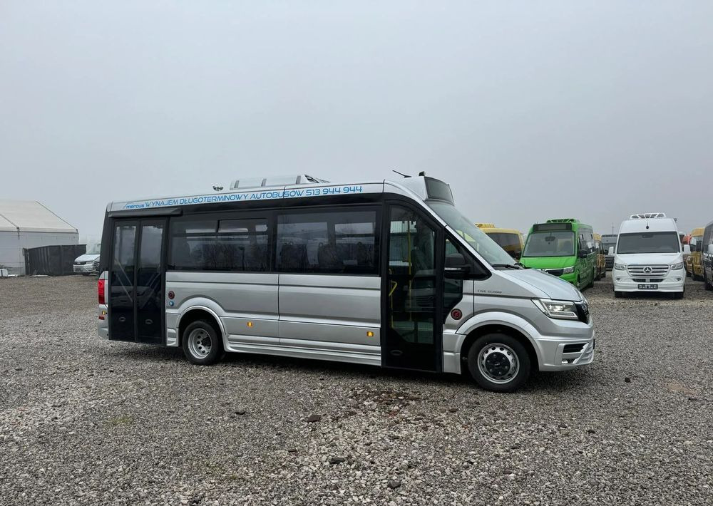 MAN Mercus TGE CITY - Stadsbuss: bild 2 MAN Mercus TGE CITY - Stadsbuss: bild 2