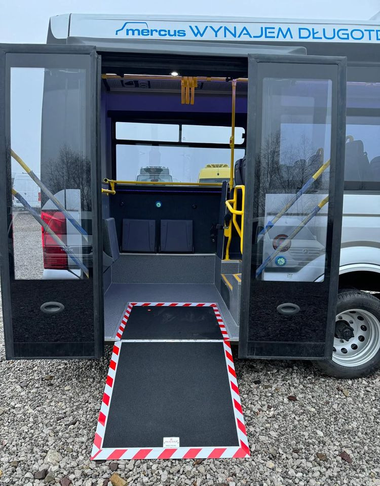 MAN Mercus TGE CITY - Stadsbuss: bild 4 MAN Mercus TGE CITY - Stadsbuss: bild 4