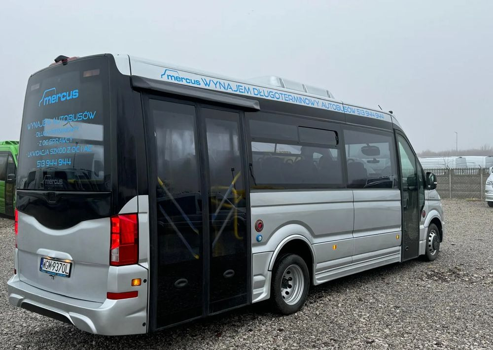 MAN Mercus TGE CITY - Stadsbuss: bild 5 MAN Mercus TGE CITY - Stadsbuss: bild 5