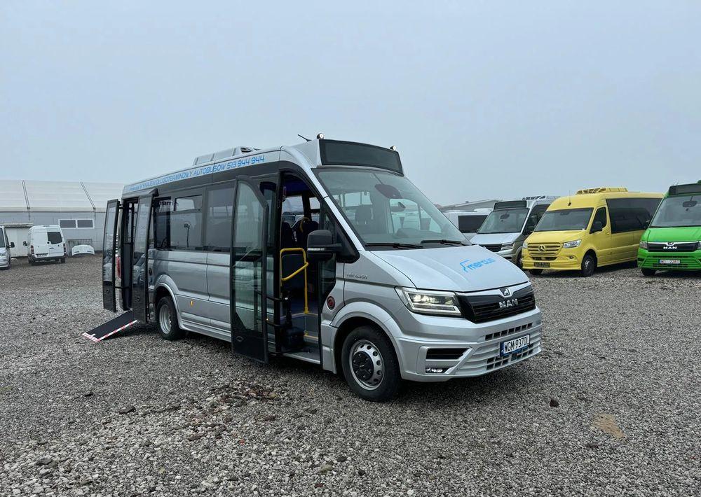 MAN Mercus TGE CITY - Stadsbuss: bild 1 MAN Mercus TGE CITY - Stadsbuss: bild 1