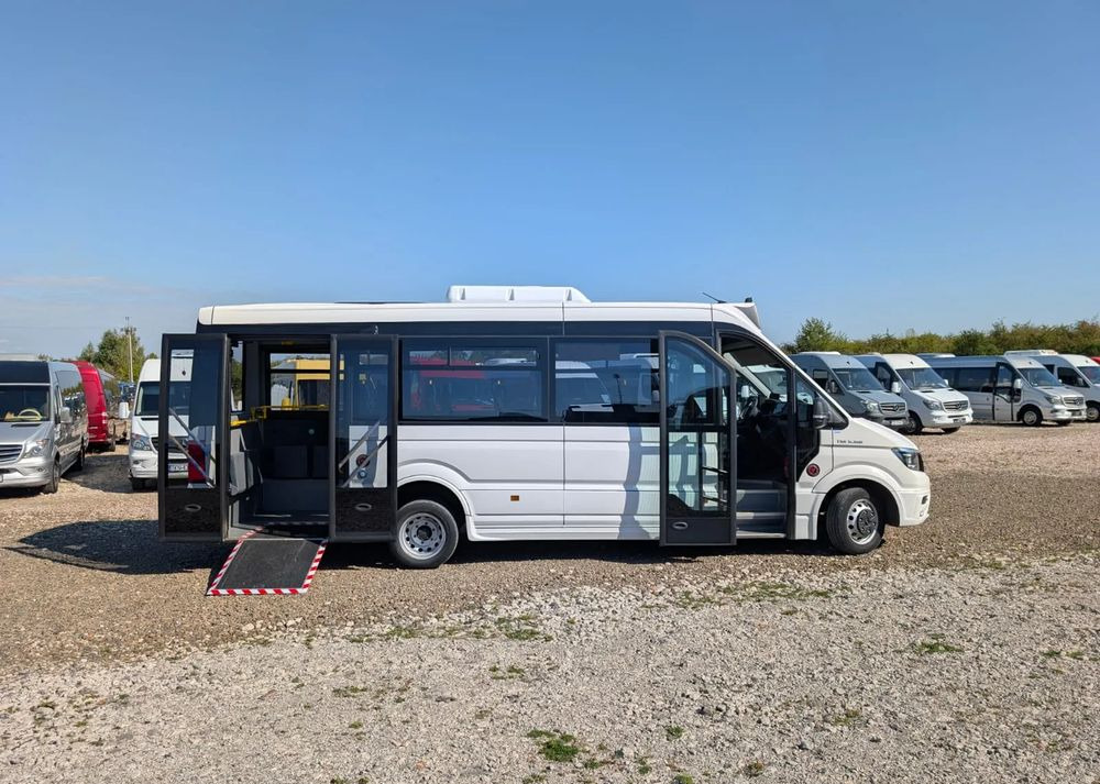 MAN Mercus TGE CITY - Stadsbuss: bild 3 MAN Mercus TGE CITY - Stadsbuss: bild 3