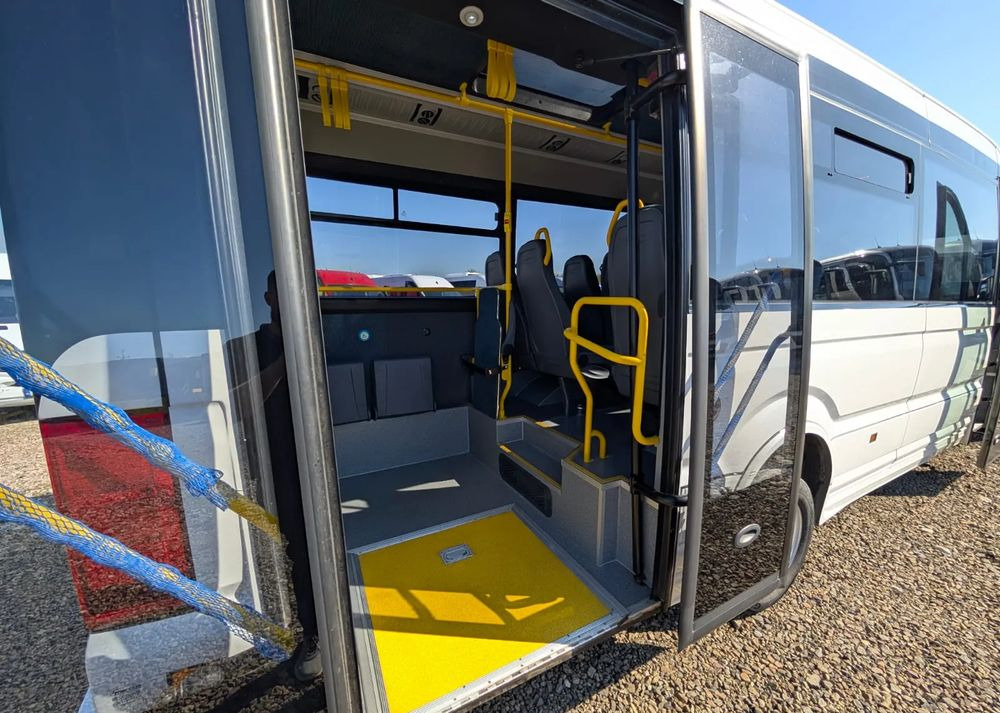 MAN Mercus TGE CITY - Stadsbuss: bild 5 MAN Mercus TGE CITY - Stadsbuss: bild 5