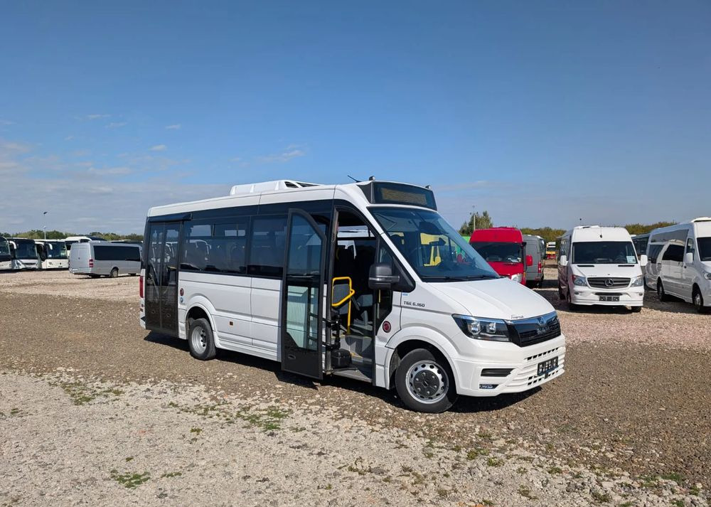 MAN Mercus TGE CITY - Stadsbuss: bild 2 MAN Mercus TGE CITY - Stadsbuss: bild 2