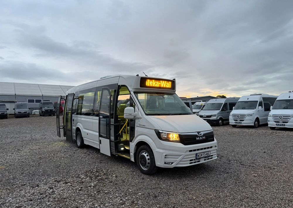 MAN Mercus TGE CITY - Stadsbuss: bild 1 MAN Mercus TGE CITY - Stadsbuss: bild 1