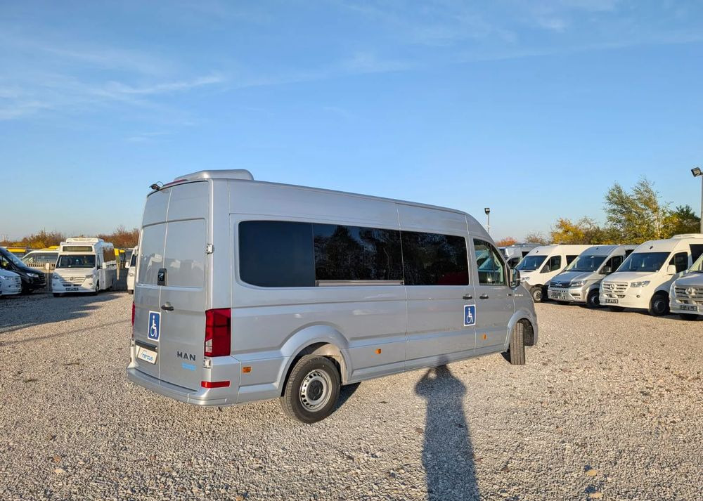 MAN TGE 3.180 - Minibuss, Persontransport: bild 4 MAN TGE 3.180 - Minibuss, Persontransport: bild 4