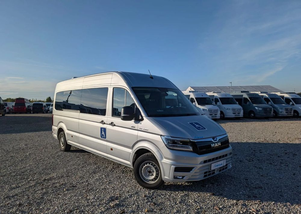 MAN TGE 3.180 - Minibuss, Persontransport: bild 1 MAN TGE 3.180 - Minibuss, Persontransport: bild 1