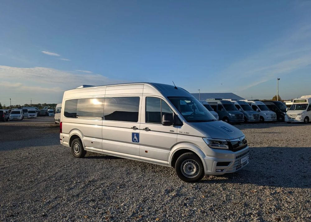 MAN TGE 3.180 - Minibuss, Persontransport: bild 2 MAN TGE 3.180 - Minibuss, Persontransport: bild 2