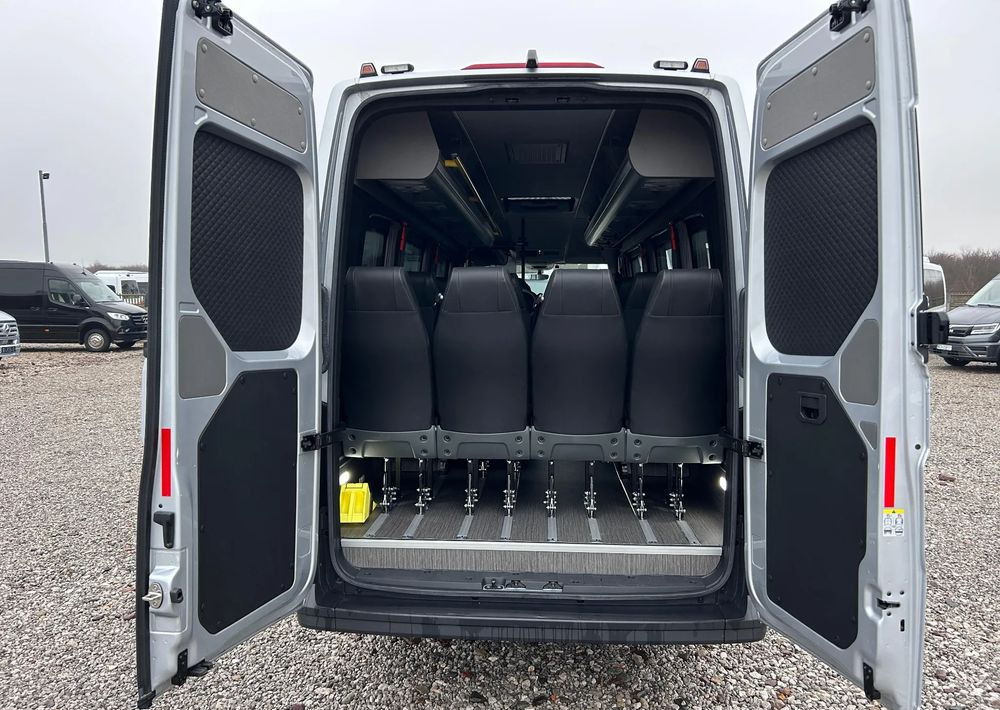 MAN TGE 5.160 - Minibuss, Persontransport: bild 5 MAN TGE 5.160 - Minibuss, Persontransport: bild 5