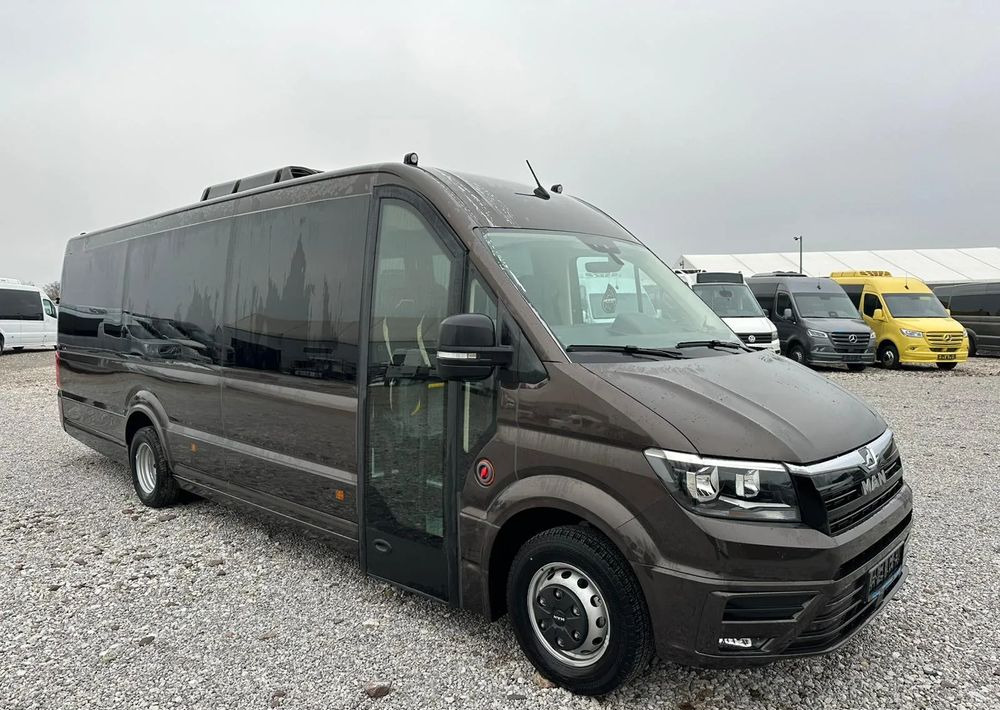 MAN TGE 5.160 - Minibuss, Persontransport: bild 1 MAN TGE 5.160 - Minibuss, Persontransport: bild 1