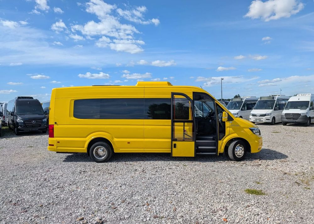 MAN TGE 5.160 - Minibuss, Persontransport: bild 3 MAN TGE 5.160 - Minibuss, Persontransport: bild 3