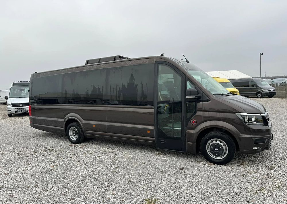 MAN TGE 5.160 - Minibuss, Persontransport: bild 3 MAN TGE 5.160 - Minibuss, Persontransport: bild 3