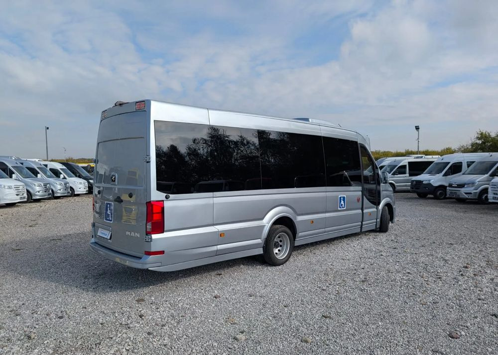 MAN TGE 5.160 - Minibuss, Persontransport: bild 4 MAN TGE 5.160 - Minibuss, Persontransport: bild 4