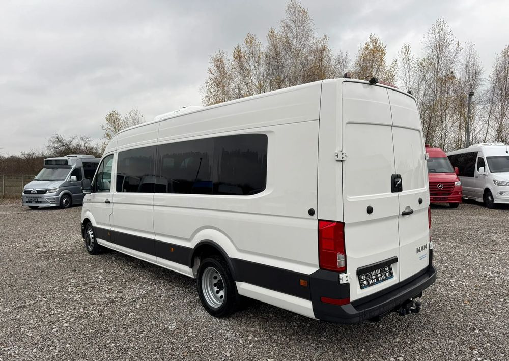MAN TGE 5.160 - Minibuss, Persontransport: bild 4 MAN TGE 5.160 - Minibuss, Persontransport: bild 4