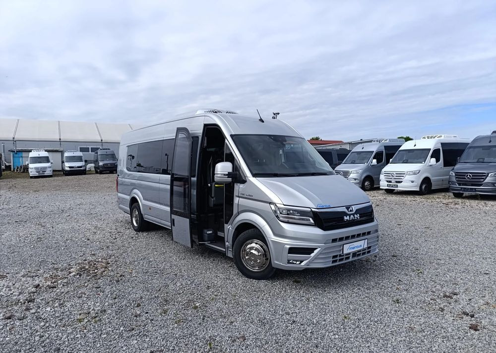 MAN TGE 5.160 - Minibuss, Persontransport: bild 1 MAN TGE 5.160 - Minibuss, Persontransport: bild 1