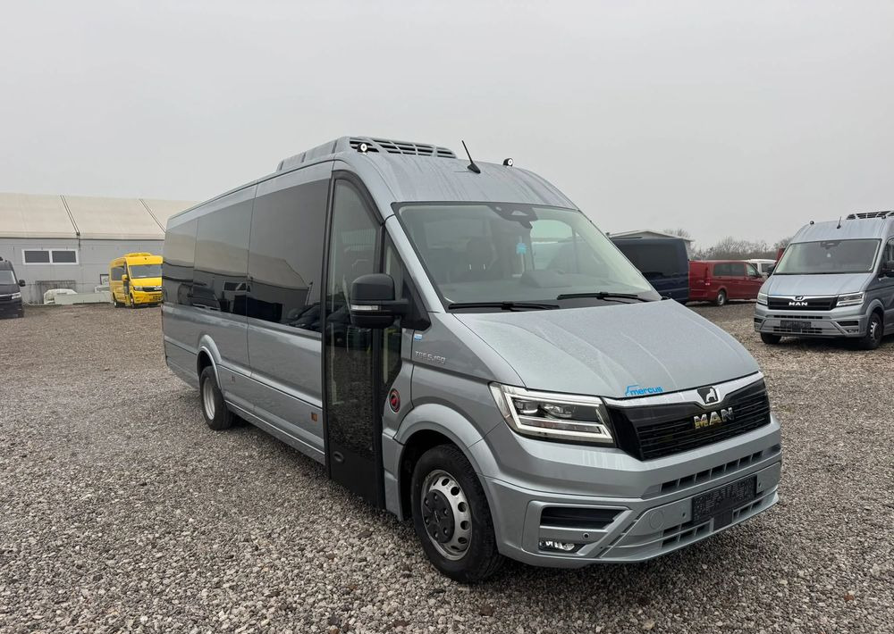 MAN TGE 5.160 - Minibuss, Persontransport: bild 1 MAN TGE 5.160 - Minibuss, Persontransport: bild 1