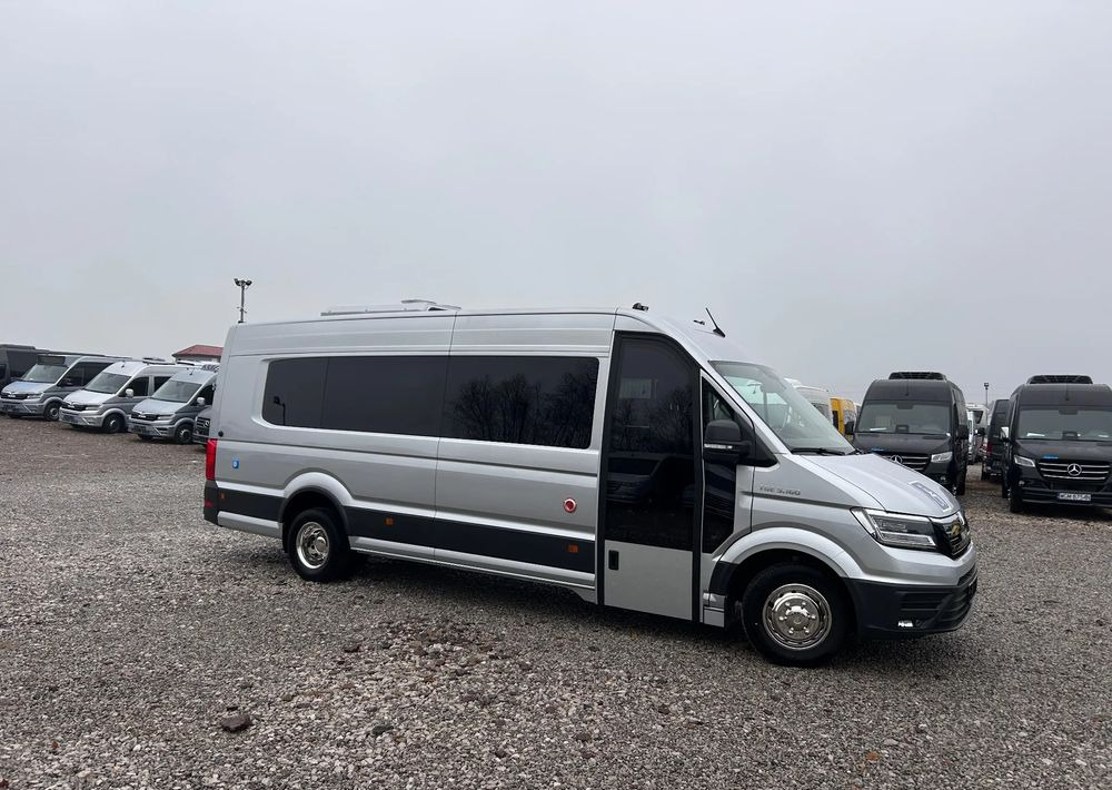 MAN TGE 5.160 - Minibuss, Persontransport: bild 2 MAN TGE 5.160 - Minibuss, Persontransport: bild 2