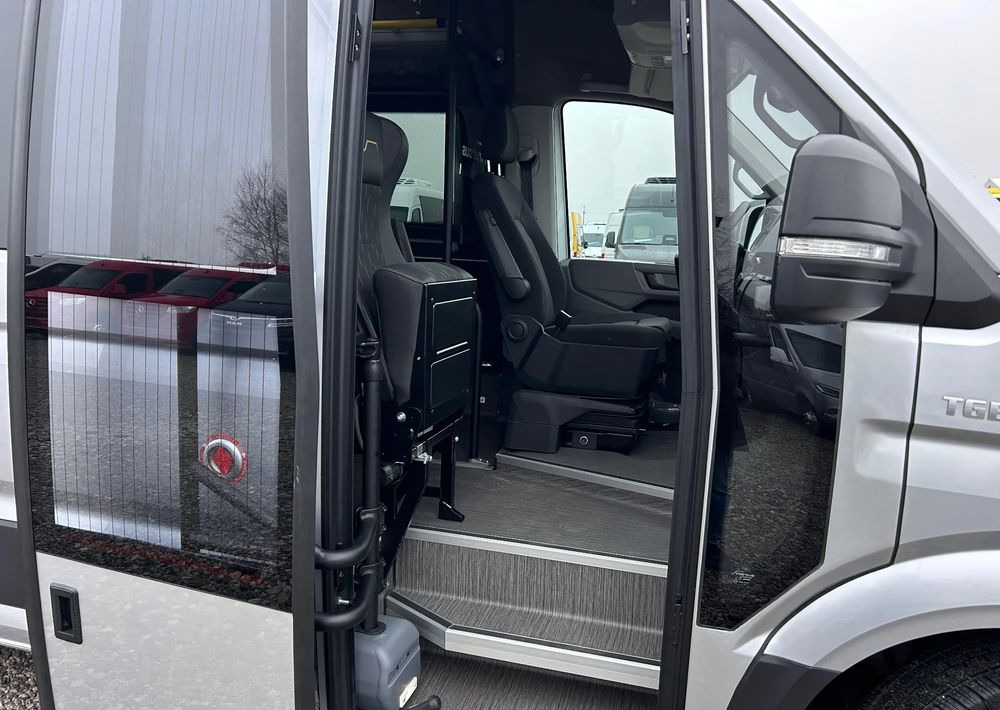 Ny Minibuss, Persontransport MAN TGE 5.160: bild 12