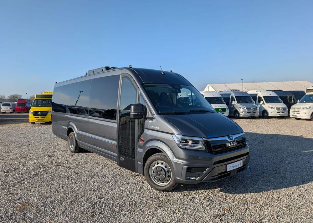 MAN TGE 5.160 - Minibuss, Persontransport: bild 1 MAN TGE 5.160 - Minibuss, Persontransport: bild 1