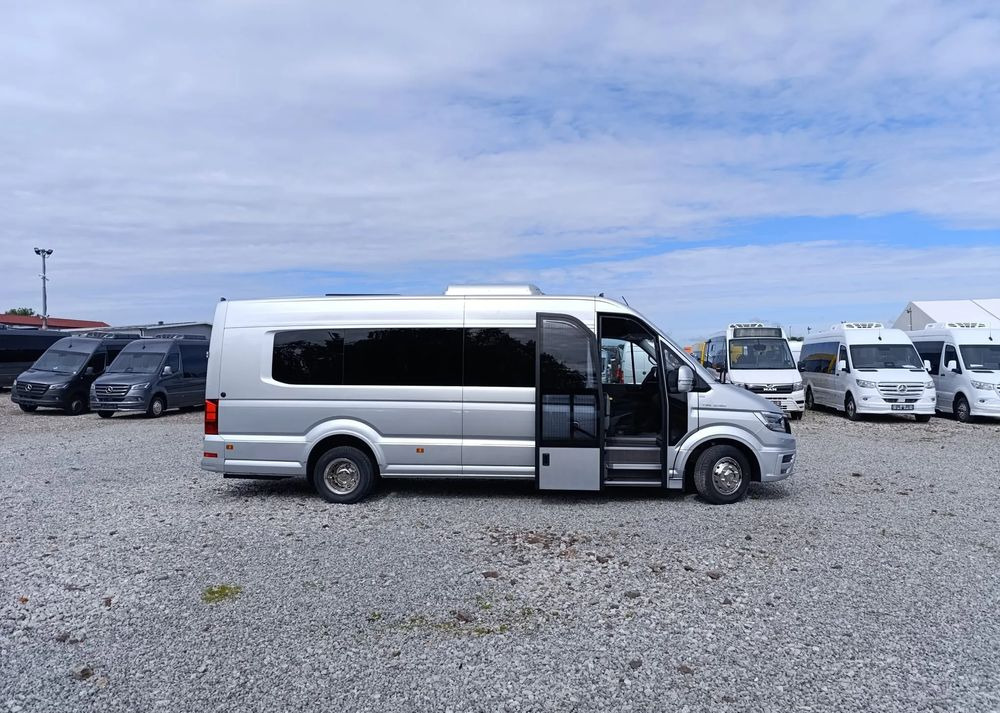 MAN TGE 5.160 - Minibuss, Persontransport: bild 3 MAN TGE 5.160 - Minibuss, Persontransport: bild 3