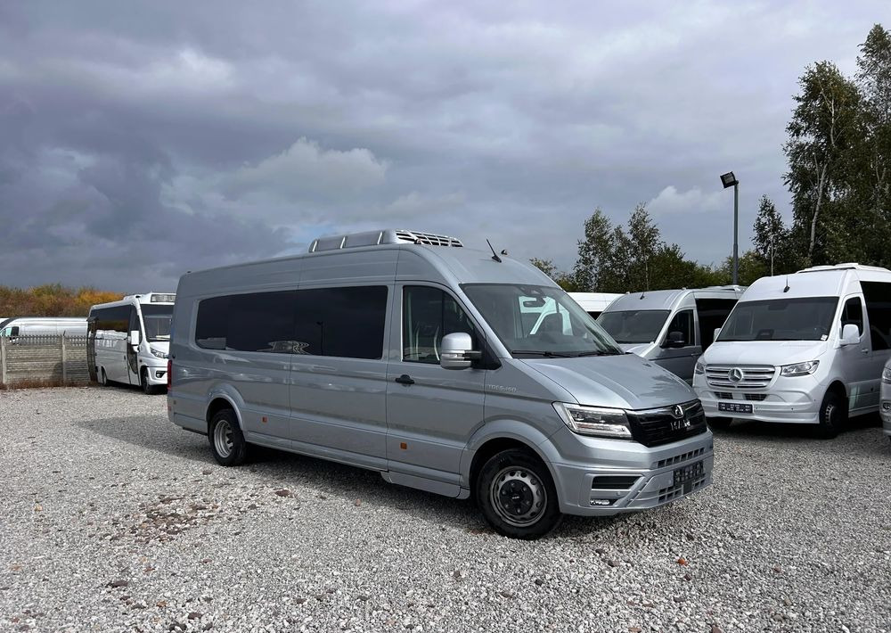 MAN TGE 5.160 - Minibuss, Persontransport: bild 1 MAN TGE 5.160 - Minibuss, Persontransport: bild 1