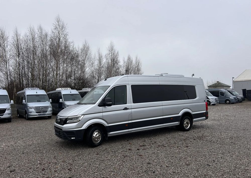 Ny Minibuss, Persontransport MAN TGE 5.160: bild 9