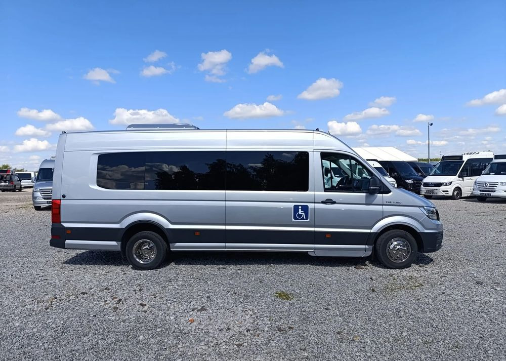 MAN TGE 5.160 - Minibuss, Persontransport: bild 3 MAN TGE 5.160 - Minibuss, Persontransport: bild 3