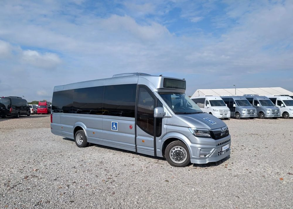 MAN TGE 5.160 - Minibuss, Persontransport: bild 2 MAN TGE 5.160 - Minibuss, Persontransport: bild 2