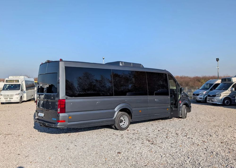 MAN TGE 5.160 - Minibuss, Persontransport: bild 4 MAN TGE 5.160 - Minibuss, Persontransport: bild 4