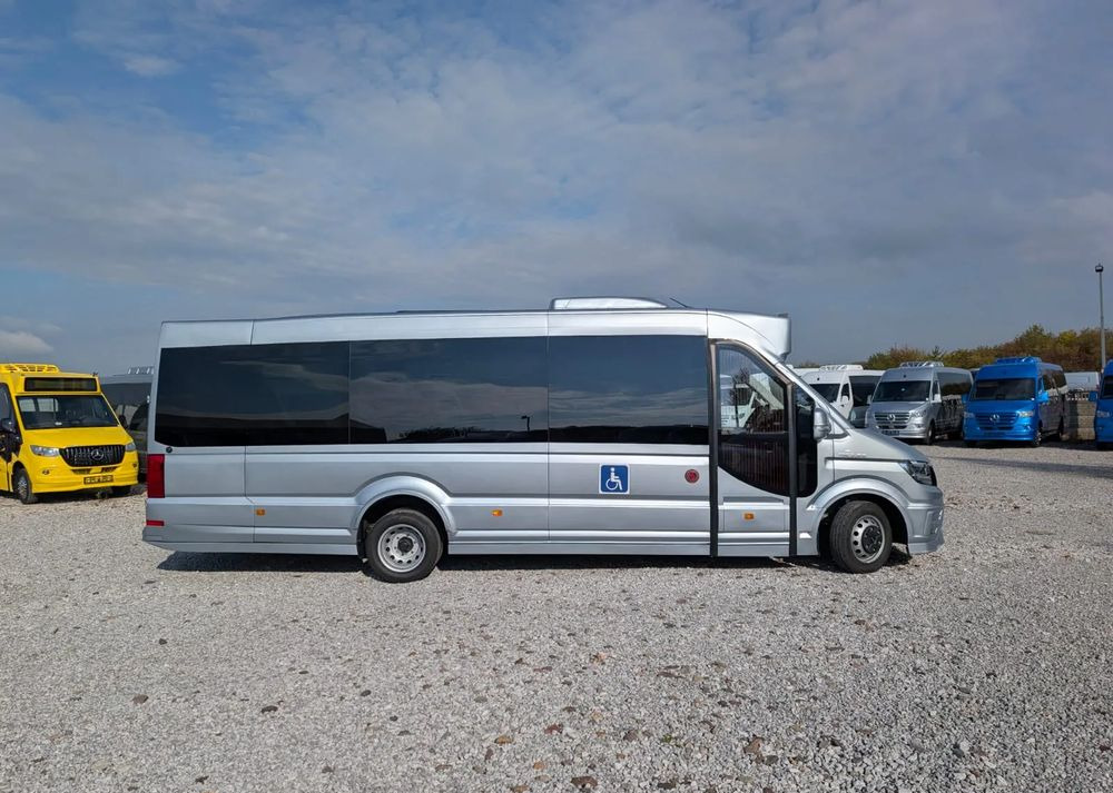 MAN TGE 5.160 - Minibuss, Persontransport: bild 3 MAN TGE 5.160 - Minibuss, Persontransport: bild 3