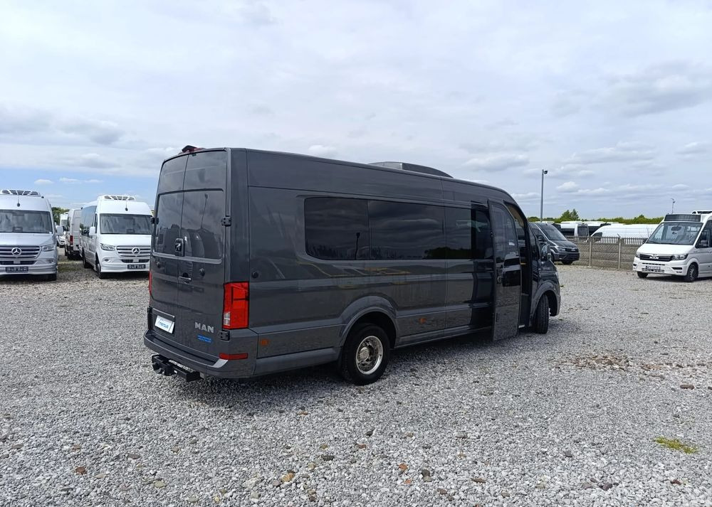 MAN TGE 5.160 - Minibuss, Persontransport: bild 4 MAN TGE 5.160 - Minibuss, Persontransport: bild 4