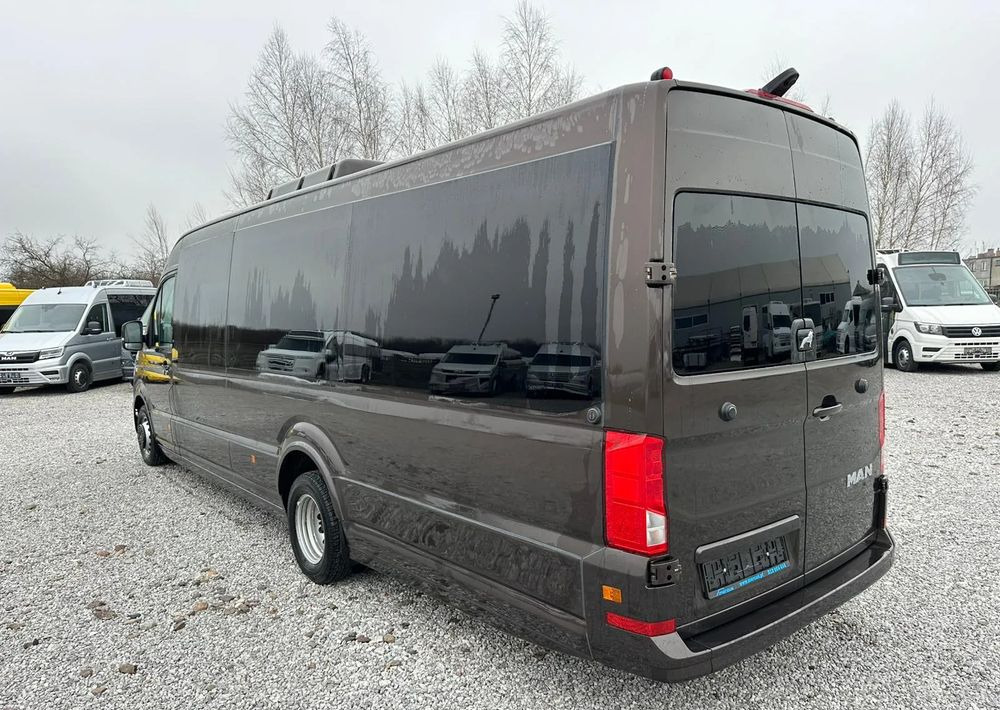 MAN TGE 5.160 - Minibuss, Persontransport: bild 5 MAN TGE 5.160 - Minibuss, Persontransport: bild 5