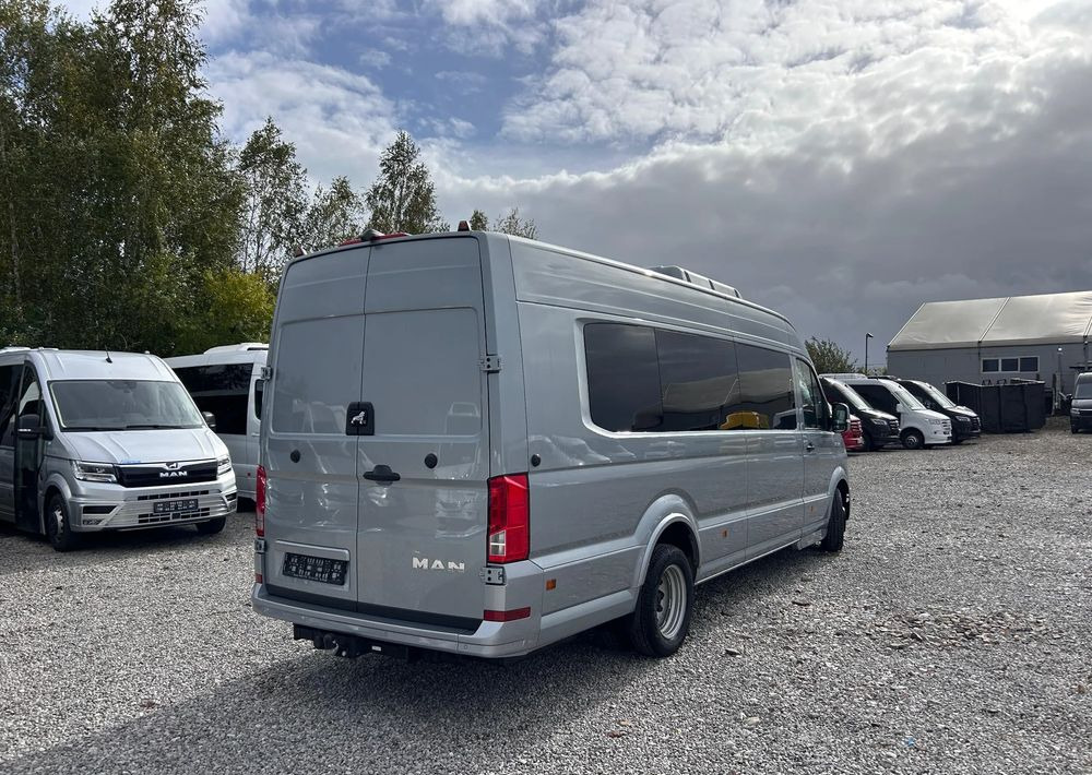 MAN TGE 5.160 - Minibuss, Persontransport: bild 3 MAN TGE 5.160 - Minibuss, Persontransport: bild 3