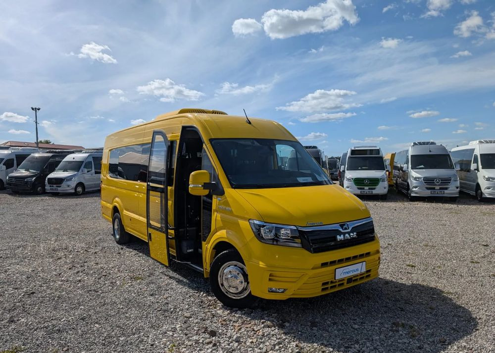 MAN TGE 5.160 - Minibuss, Persontransport: bild 1 MAN TGE 5.160 - Minibuss, Persontransport: bild 1