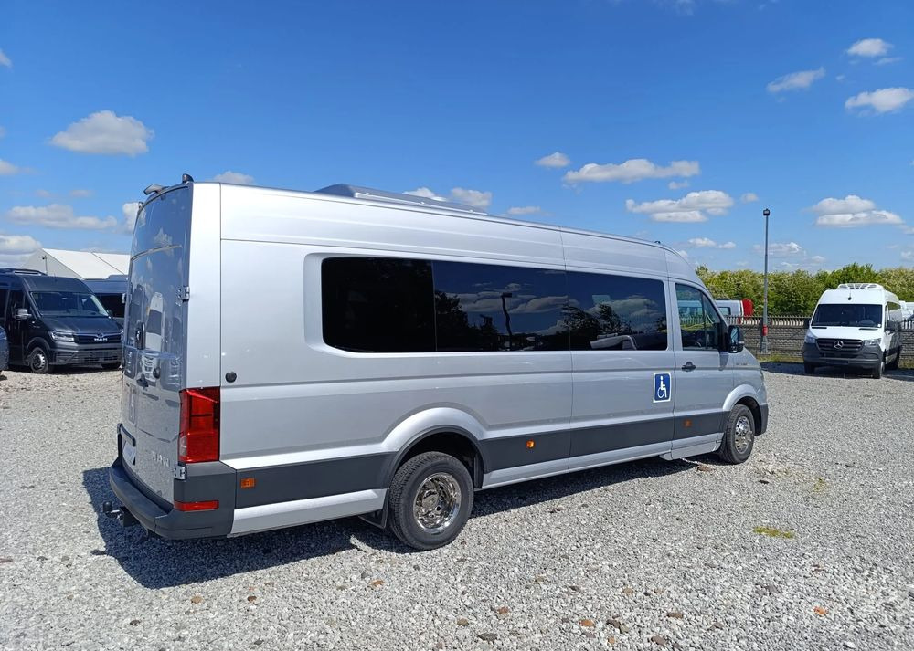 MAN TGE 5.160 - Minibuss, Persontransport: bild 4 MAN TGE 5.160 - Minibuss, Persontransport: bild 4
