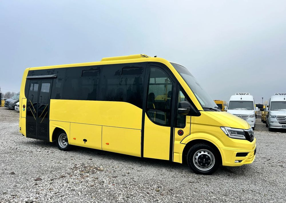 MAN TGE 6.160 - Stadsbuss: bild 1 MAN TGE 6.160 - Stadsbuss: bild 1