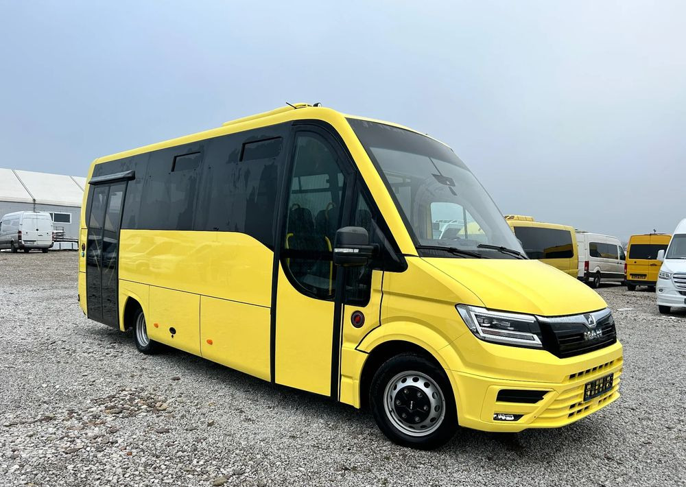 MAN TGE 6.160 - Stadsbuss: bild 2 MAN TGE 6.160 - Stadsbuss: bild 2