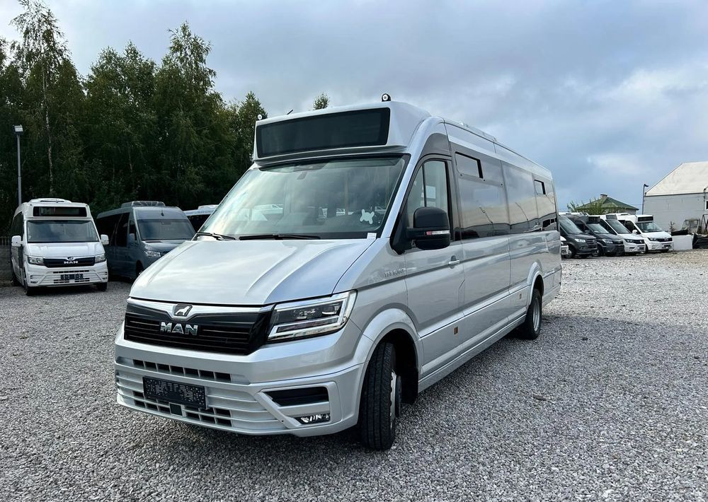 MAN TGE 6.180 - Stadsbuss: bild 2 MAN TGE 6.180 - Stadsbuss: bild 2