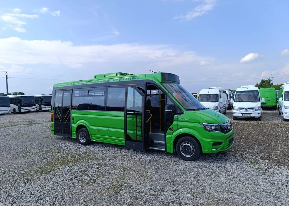 MAN TGE CITY Mercus - Stadsbuss: bild 2 MAN TGE CITY Mercus - Stadsbuss: bild 2