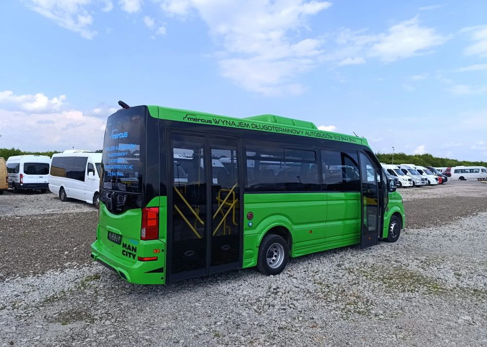 MAN TGE CITY Mercus - Stadsbuss: bild 5 MAN TGE CITY Mercus - Stadsbuss: bild 5