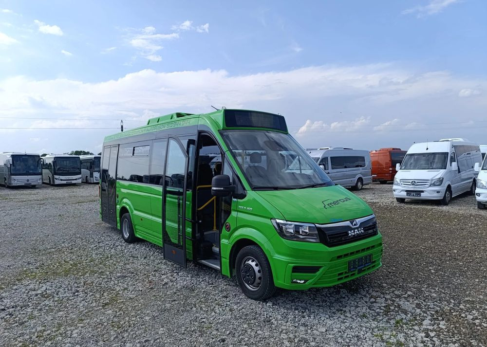 MAN TGE CITY Mercus - Stadsbuss: bild 1 MAN TGE CITY Mercus - Stadsbuss: bild 1