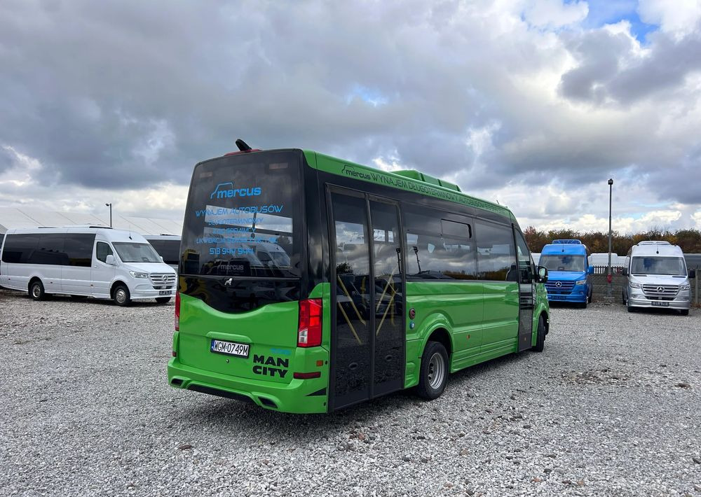 MAN TGE CITY - Stadsbuss: bild 5 MAN TGE CITY - Stadsbuss: bild 5