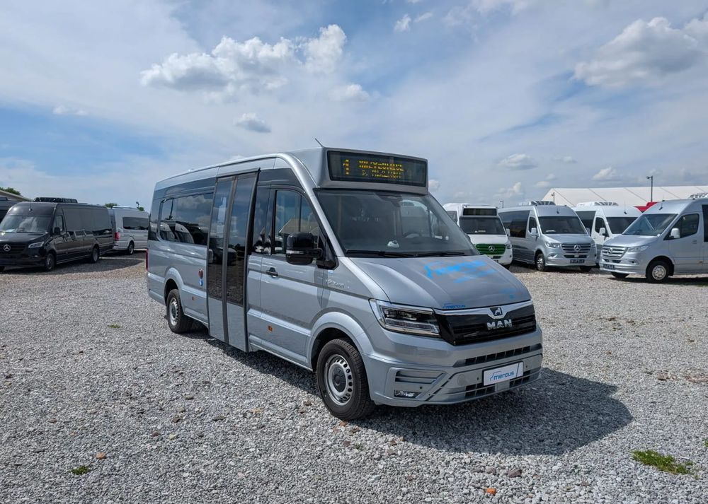 MAN TGE CITY - Stadsbuss: bild 1 MAN TGE CITY - Stadsbuss: bild 1