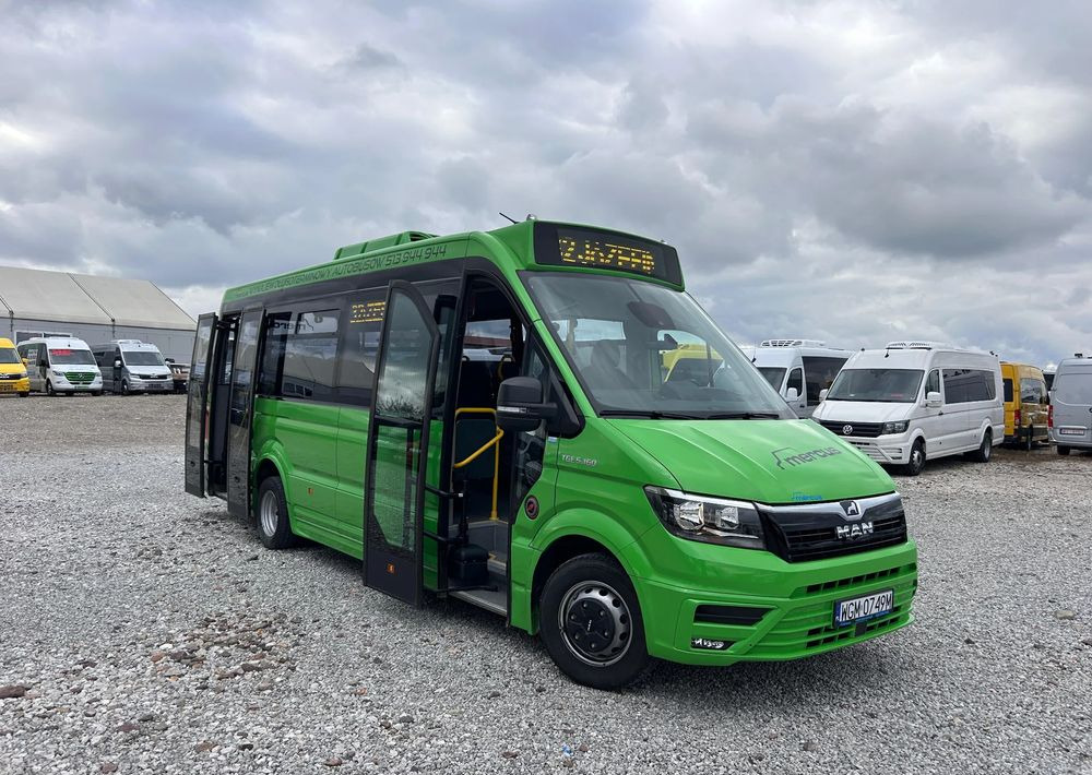 MAN TGE CITY - Stadsbuss: bild 1 MAN TGE CITY - Stadsbuss: bild 1