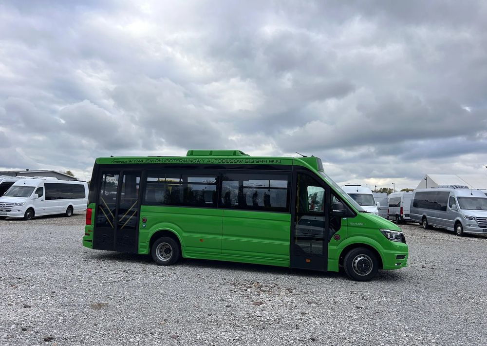 MAN TGE CITY - Stadsbuss: bild 2 MAN TGE CITY - Stadsbuss: bild 2